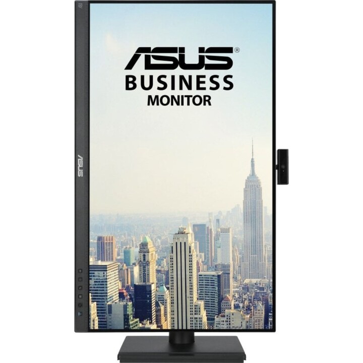 ASUS BE249QFK Monitor 23,8" LED IPS FullHD 100Hz Altoparlanti Altezza Regolabile Webcam
