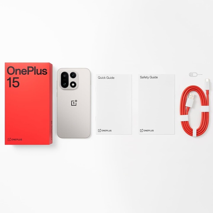 OnePlus 15 5G, 16GB 512GB, 6.78 LTPO AMOLED FHD+ 165Hz, Dual Sim, 7300mAh 120W, Ultra Violet