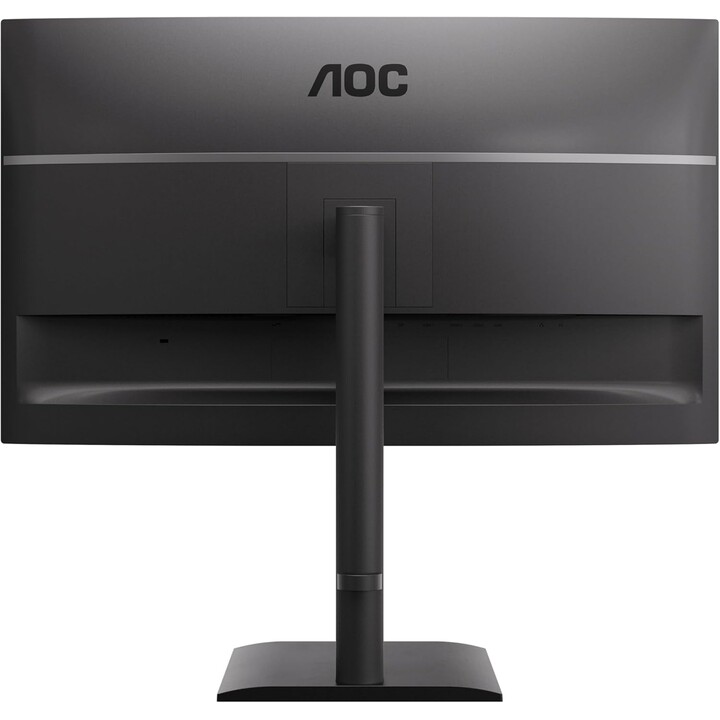 Monitor AOC U27E4CV 27 polegadas UHD, 60 Hz, IPS, 4 ms GtG, sincronização adaptativa, preto