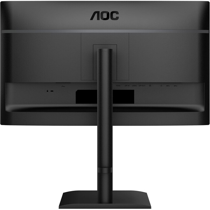 AOC 24E4CV Monitor 24 FHD, 120Hz, IPS, 4 ms GtG, Adaptive Sync, Black