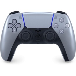 Controller wireless Sony PlayStation 5 DualSense, gamepad, argento sterling