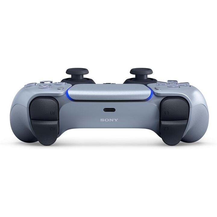 Controller wireless Sony PlayStation 5 DualSense, gamepad, argento sterling