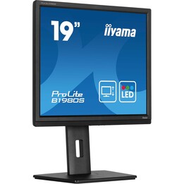 Iiyama Prolite B1980s-b1 Bildschirm für PC 48,3 cm (19 Zoll) 1280 x 1024 Pixel VGA LED schwarz