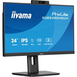 iiyama XUB2490HSUH-B2 24 IPS FullHD 100Hz Webcam Schwarz