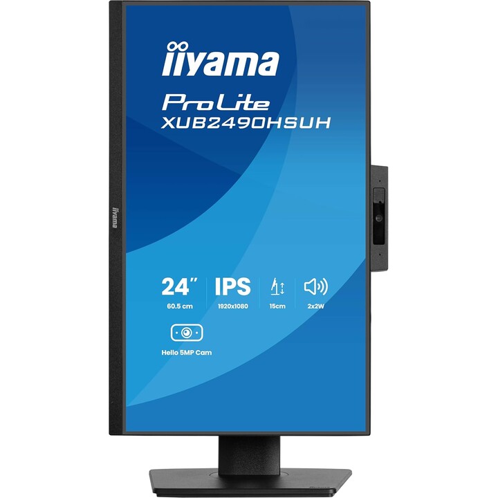 iiyama XUB2490HSUH-B2 24 IPS FullHD Webcam 100Hz Negro