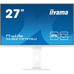 iiyama ProLite XUB2797HSU-W2 27 IPS FullHD 100 Hz Branco