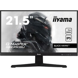 iiyama G-Master G2245HSU-B2 - 21.5 Inch HD Gaming Monitor, 100Hz, IPS FreeSync, Full HD, Black