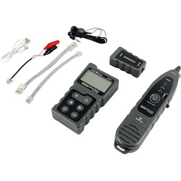 ALANTEC NI057 comprobador de cables de red comprobador PoE, Negro