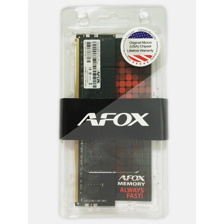 Módulo de memória AFOX DDR4 8G 2133 UDIMM de 8GB e 2133 MHz