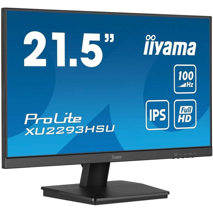 Iiyama prolite xu2293hsu-b7 PC-Bildschirm 54,6 cm (21,5 Zoll) 1920 x 1080 Pixel Full HD LED schwarz