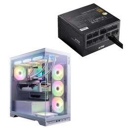 ADATA XPG X BTF Midi-Tower + ADATA XPG Core Reactor II Netzteil