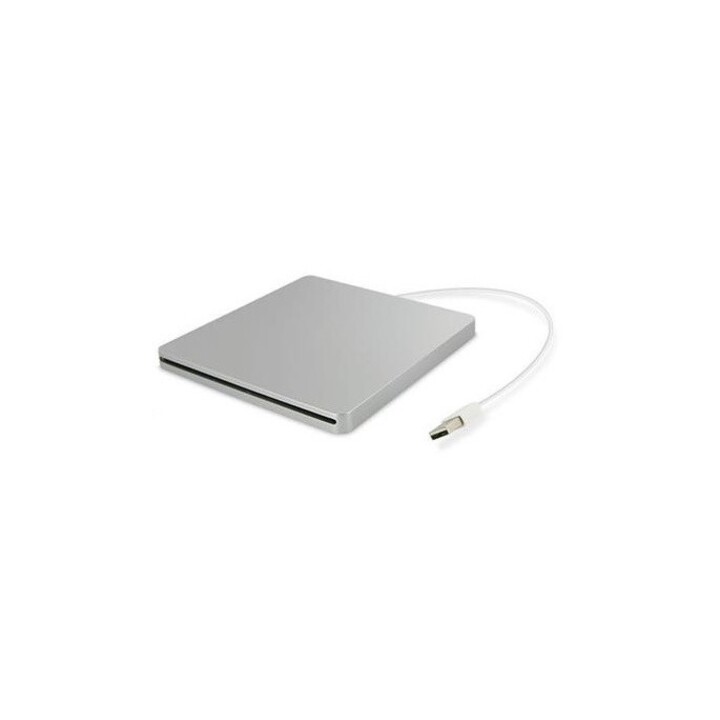 Gabinete para unidade de DVD de MacBook, MacBook Pro Unibody e Mac mini, USB 2.0