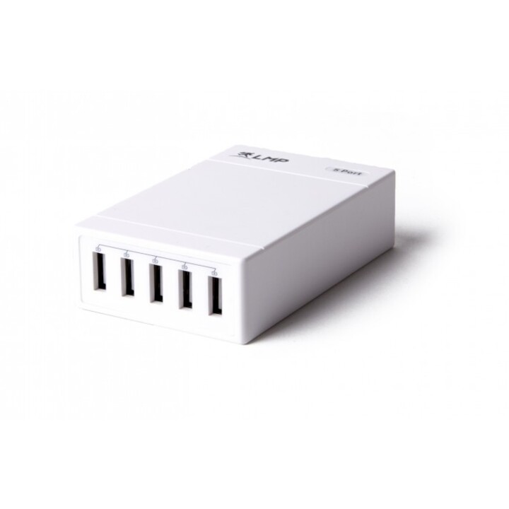 SmartCharger, USB 5 port charger for iPhone, iPad, etc.