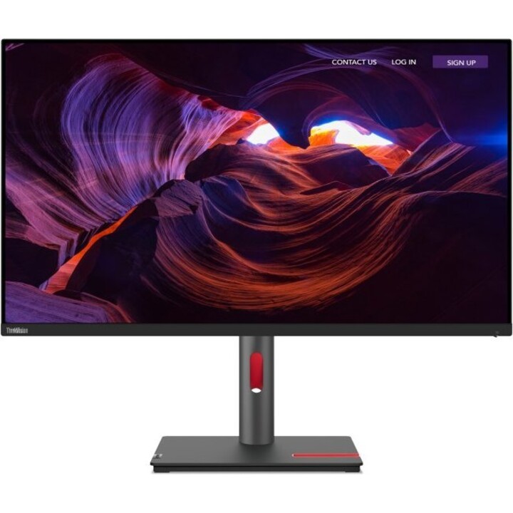 Lenovo UHD ThinkVision P32p-30 31,5" Schwarz