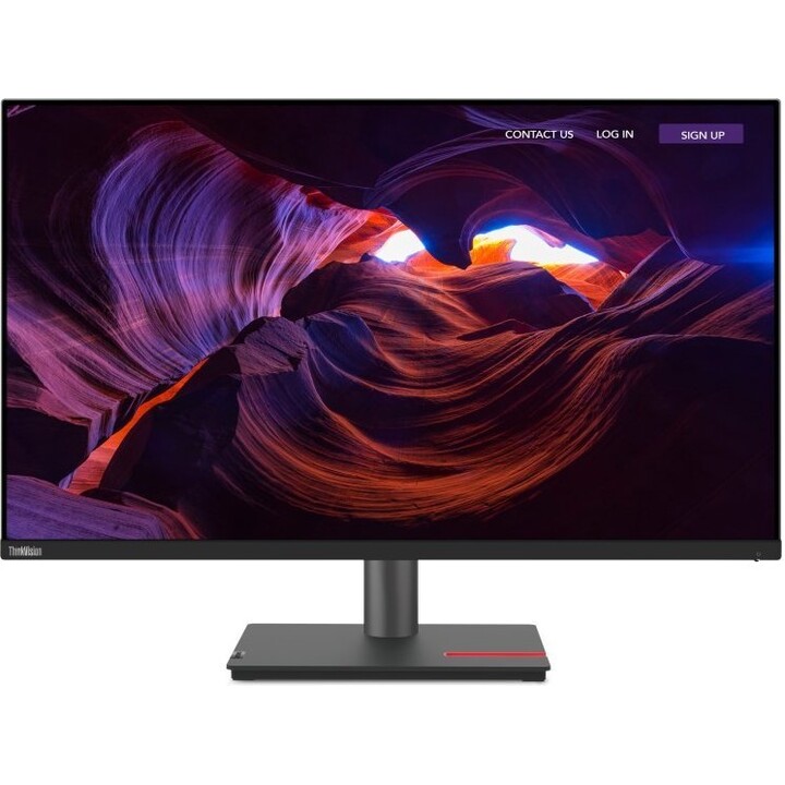 Lenovo UHD ThinkVision P32p-30 de 31.5" Negro