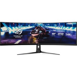 Monitor Curvo Asus Rog Strix XG49VQ 49" LED UltraWide Dual FullHD 144Hz FreeSync
