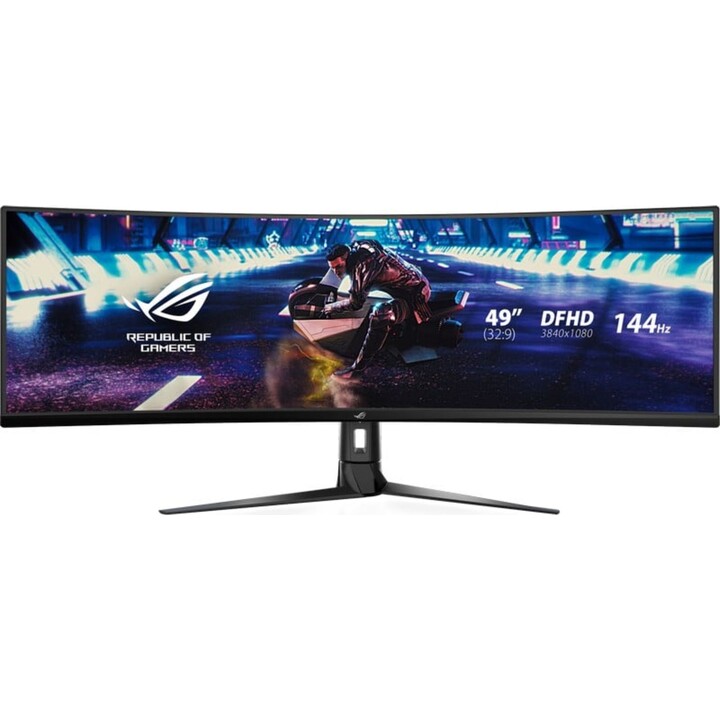 Monitor Curvo Asus Rog Strix XG49VQ 49" LED UltraWide Dual FullHD 144Hz FreeSync
