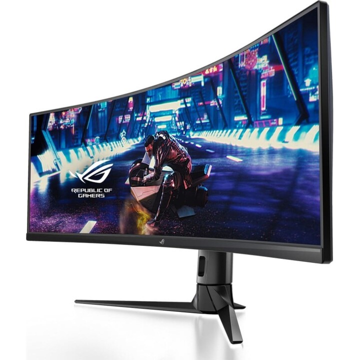 Monitor Curvo Asus Rog Strix XG49VQ 49" LED UltraWide Dual FullHD 144Hz FreeSync