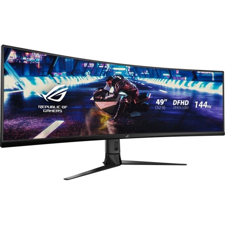 Monitor Curvo Asus Rog Strix XG49VQ 49" LED UltraWide Dual FullHD 144Hz FreeSync