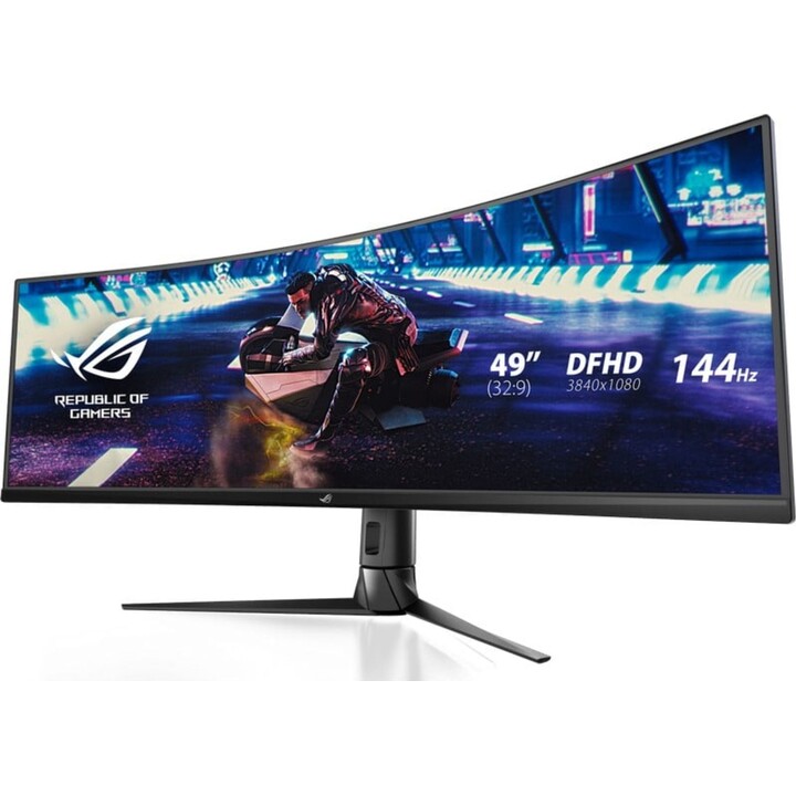 Monitor Curvo Asus Rog Strix XG49VQ 49" LED UltraWide Dual FullHD 144Hz FreeSync