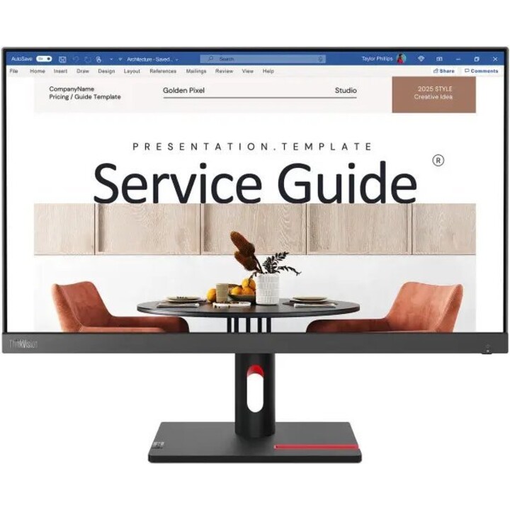 Monitor Lenovo ThinkVision S24i-30