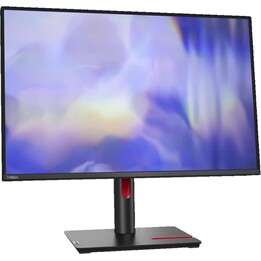 61cm/24" (1920x1200) Lenovo ThinkVision T24d-30 16:10 FHD IPS 4ms 100Hz HDMI VGA DP Speaker Pivot Black