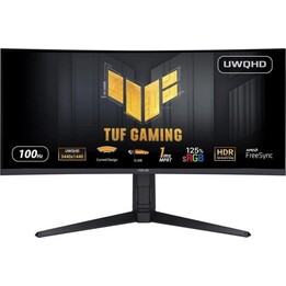 ASUS TUF Gaming VG34VQEL1A 34" LED UWQHD 100Hz FreeSync Curved Monitor