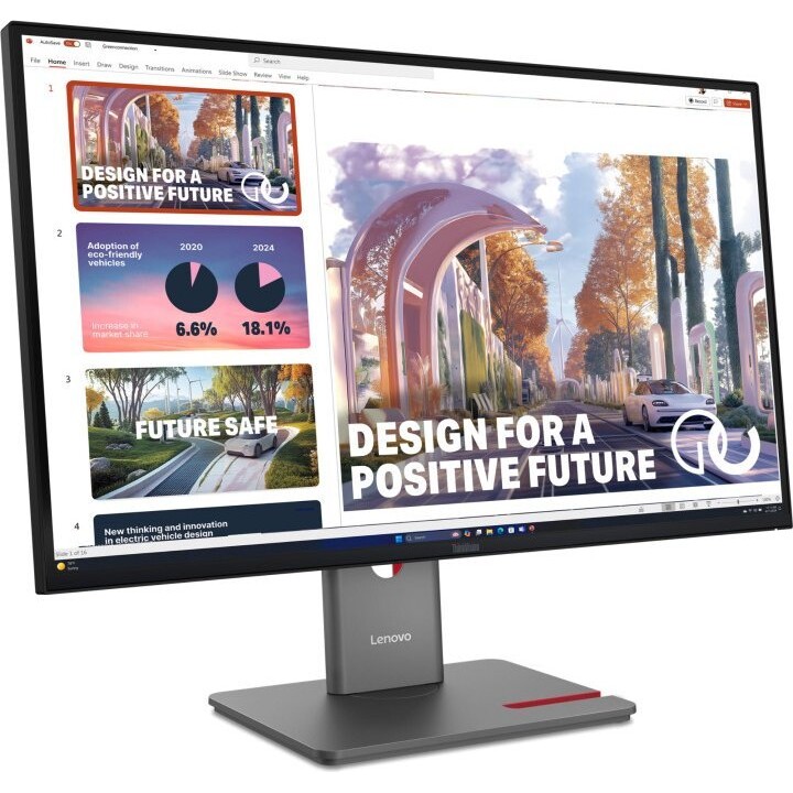 ThinkVision P27QD-40 Display LED da 68,6 cm (27")