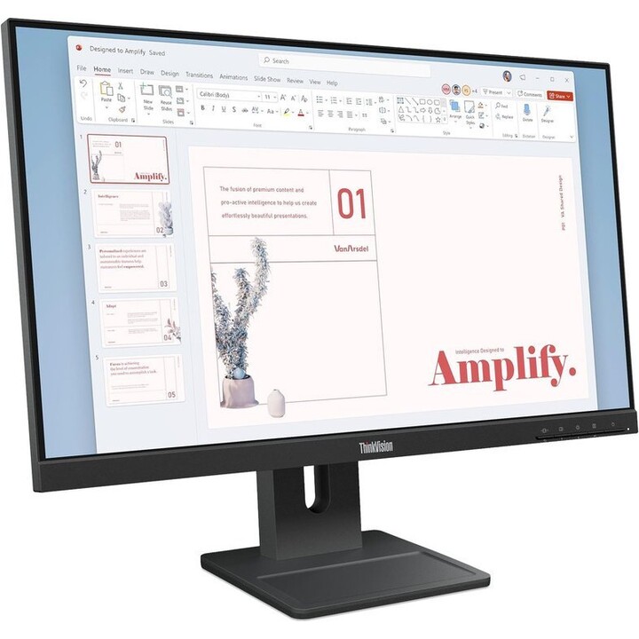 ThinkVision E24-40 écran LED 60,5 cm (23.8")