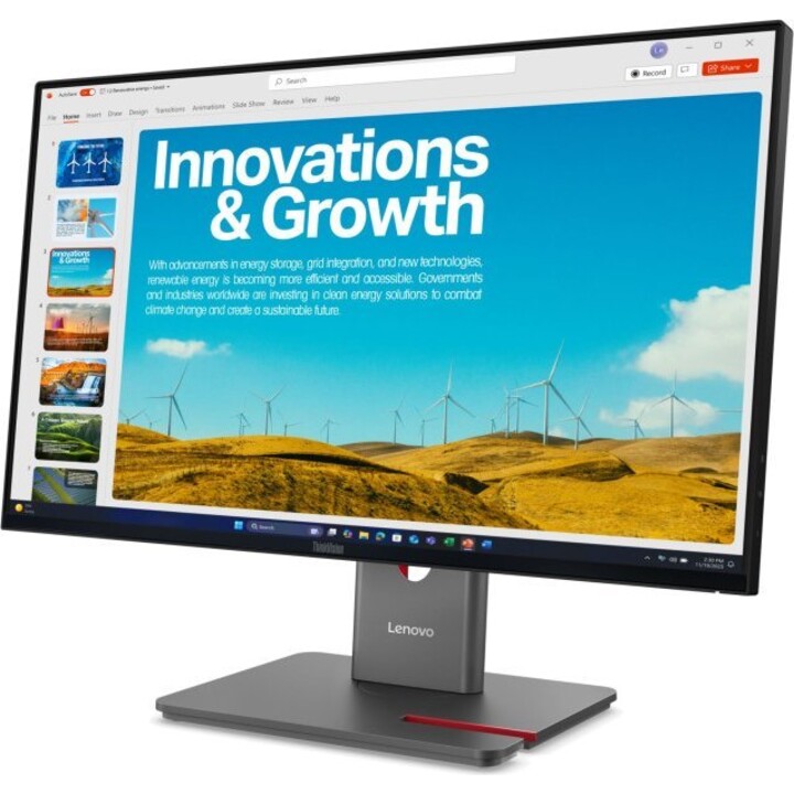 Monitor Lenovo ThinkVision P24QD-40 23,8" Quad HD