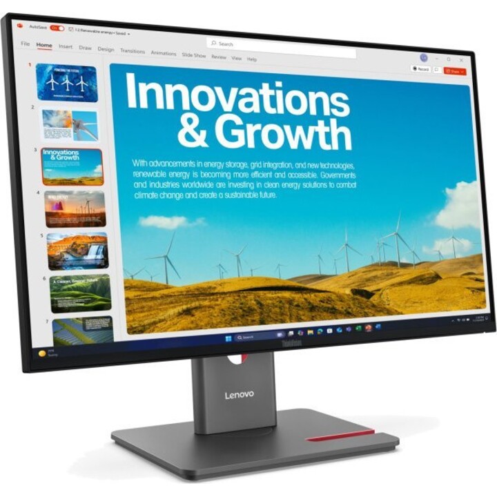Monitor Lenovo ThinkVision P24QD-40 23,8" Quad HD