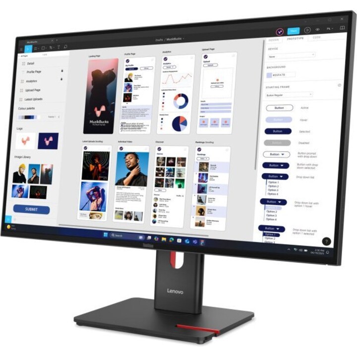 Lenovo ThinkVision T32UD-40 LED display 80 cm (31.5")
