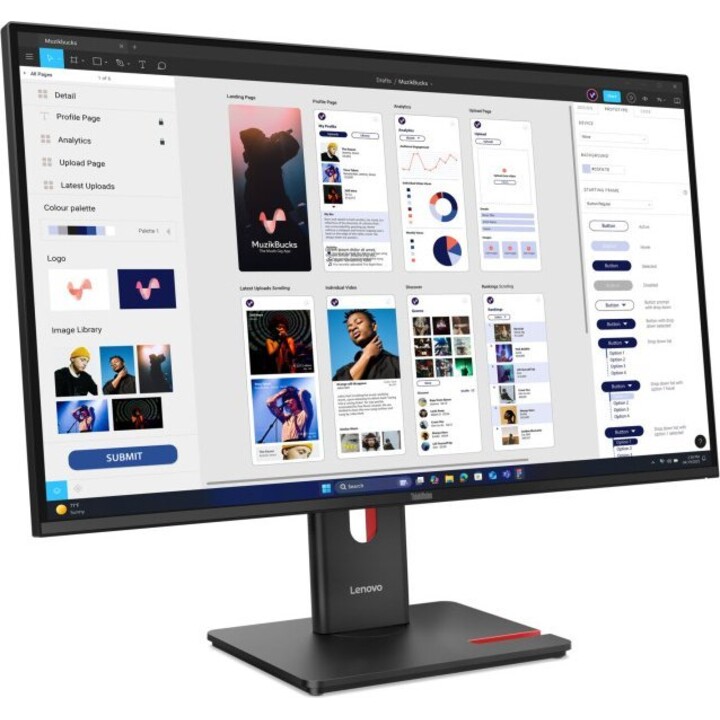 Lenovo ThinkVision T32UD-40 LED display 80 cm (31.5")