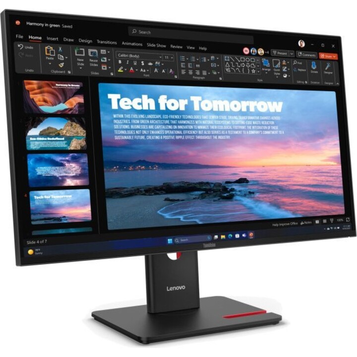 Lenovo ThinkVision T27QD-40 LED-Bildschirm 68,6 cm (27")
