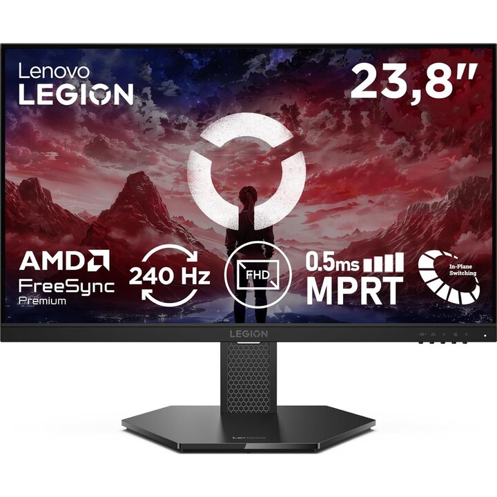 Écran de jeu Lenovo Legion 24-10 60,4 cm (23,8")