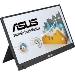 ASUS ZenScreen Touch MB16AHT 15,6-Zoll-LED-IPS-FullHD-Touch-Monitor