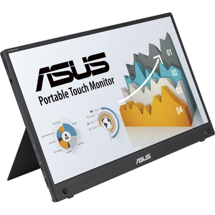 ASUS ZenScreen Touch MB16AHT 15.6" LED IPS FullHD Touch Monitor