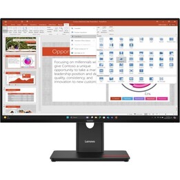 Lenovo ThinkVision T27-40 Tela LED 68,6 cm (27") 1920 x 1080 pixels Full HD Preto
