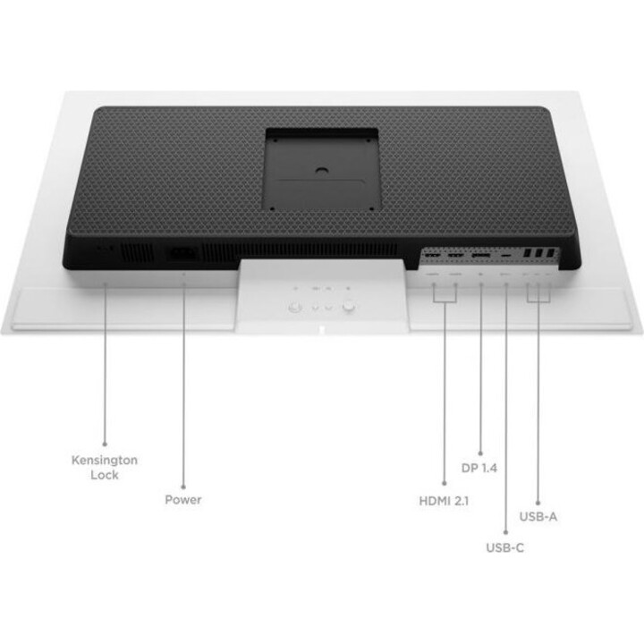 Lenovo Legion Pro 27UD-10 PC Monitor 67.3 cm (26.5") 3840 x 2160 Pixels 4K Ultra HD QD-OLED Black, Gray