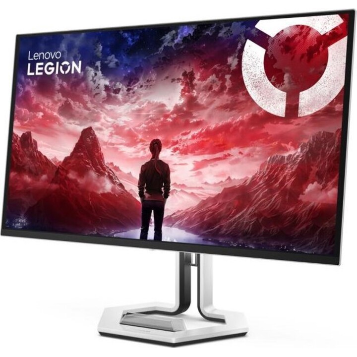 Lenovo Legion Pro 27Q-10 écran plat de PC 67,3 cm (26.5") 2560 x 1440 pixels Quad HD QD-OLED Noir, Gris