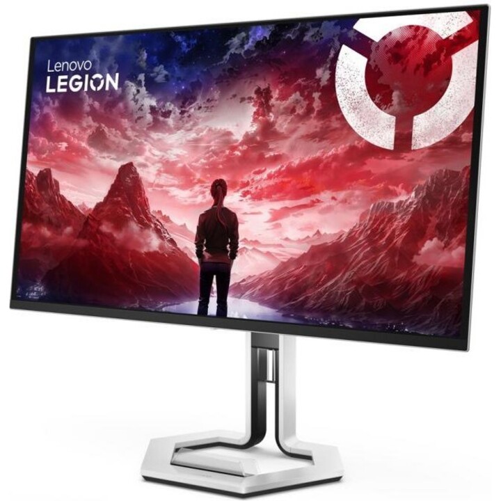 Lenovo Legion Pro 27Q-10 écran plat de PC 67,3 cm (26.5") 2560 x 1440 pixels Quad HD QD-OLED Noir, Gris