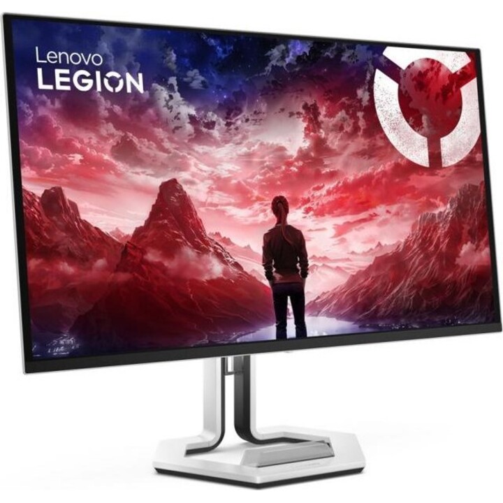 Lenovo Legion Pro 27Q-10 écran plat de PC 67,3 cm (26.5") 2560 x 1440 pixels Quad HD QD-OLED Noir, Gris