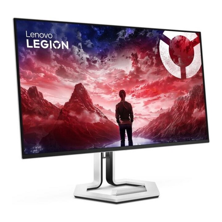 Monitor Lenovo Legion Pro 32UD-10 para PC, 80 cm (31,5"), 3840 x 2160 pixels, 4K Ultra HD, QD-OLED, preto e cinza.