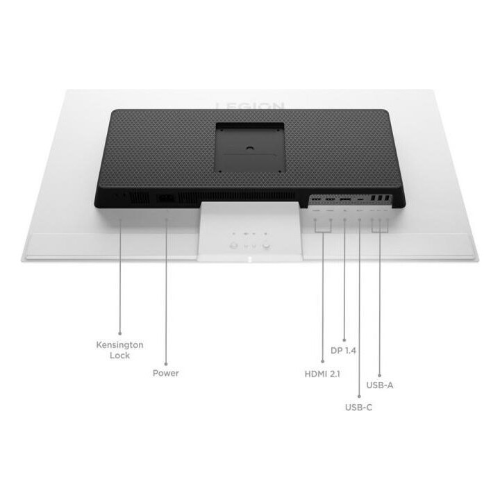 Lenovo Legion Pro 32UD-10 PC monitor 80 cm (31.5") 3840 x 2160 Pixels 4K Ultra HD QD-OLED Black, Gray