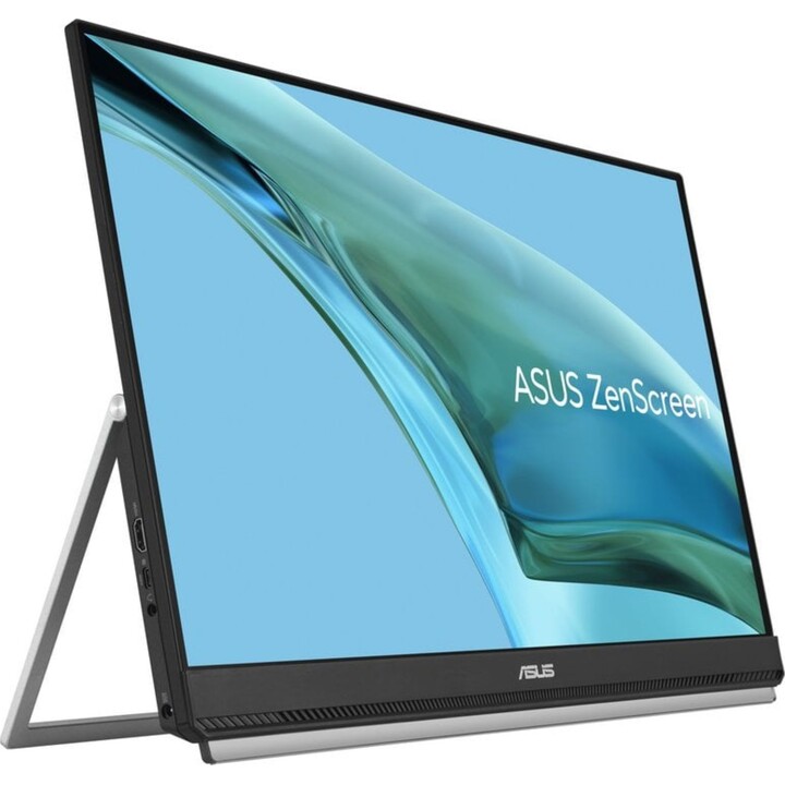 ASUS ZenScreen MB249C Tragbarer Monitor 23,8 Zoll LED IPS FullHD 75 Hz USB-C FreeSync