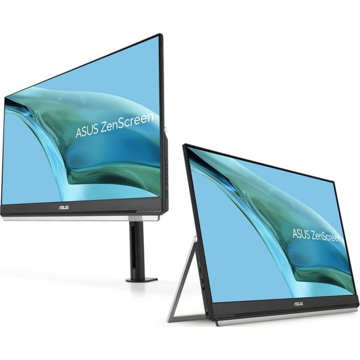 ASUS ZenScreen MB249C Monitor Portátil 23.8" LED IPS FullHD 75Hz USB-C FreeSync