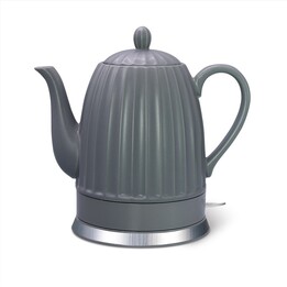 Bollitore elettrico in ceramica MAESTRO MR-077 da 1,5 l e 1500 W, grigio