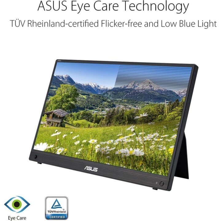 Monitor portátil ASUS ZenScreen MB16AHG 15,6" LED IPS FullHD 144Hz FreeSync Premium
