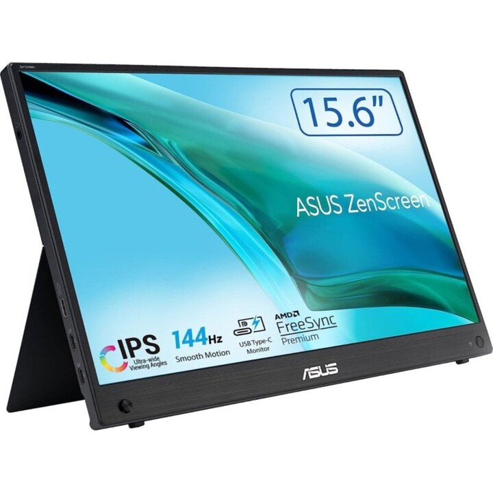 Monitor portátil ASUS ZenScreen MB16AHG 15,6" LED IPS FullHD 144Hz FreeSync Premium
