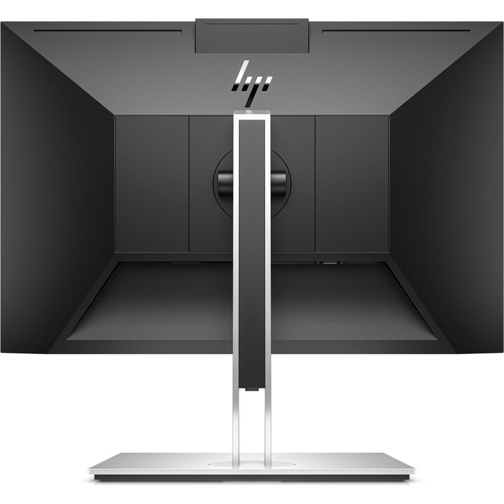Monitor Hp 23.8" Ips Fhd E24Mv 1920X1080 5Ms Vga Dp Hdmi Webcam Negro, Plata